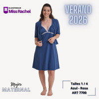 MISS RACHEL CONJUNTO MATERNAL C/PUNTILLA T1/4